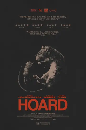 Poster to the movie "Hoard" #1095269