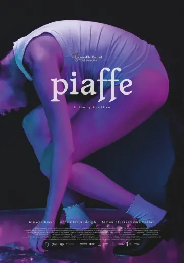 Poster to the movie "Piaffe" #1040632