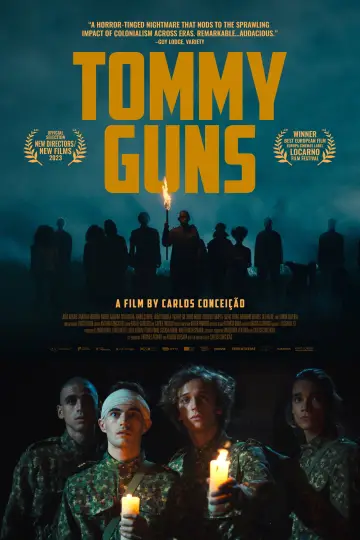 Poster to the movie "Tommy Guns" #1169249