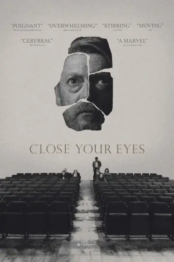 Poster to the movie "Close Your Eyes" #758820