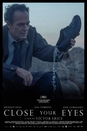 Poster to the movie "Close Your Eyes" #758824