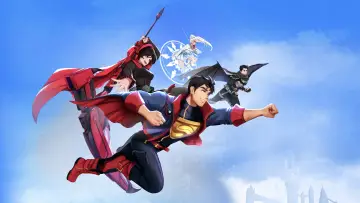 Backdrop to the movie "Justice League x RWBY: Super Heroes & Huntsmen, Part One" #331400