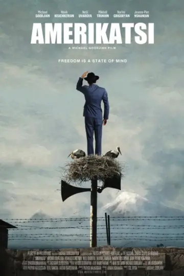 Poster to the movie "Amerikatsi" #1093548