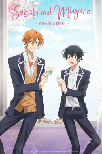 Poster to the movie "Sasaki and Miyano: Graduation" #1168312