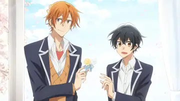 Backdrop to the movie "Sasaki and Miyano: Graduation" #891344