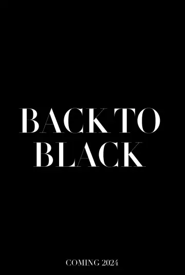 Poster to the movie "Back to Black" #603616