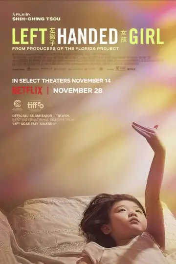 Poster to the movie "Left-Handed Girl" #527226