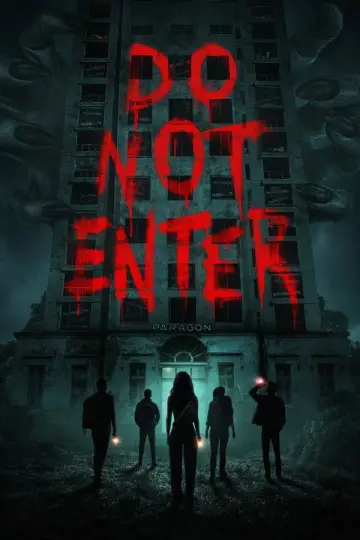 Poster to the movie "Do Not Enter" #759806