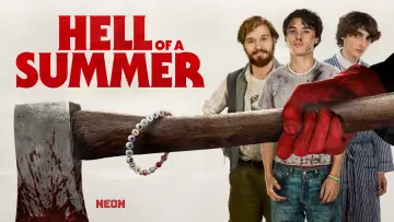 Backdrop to the movie "Hell of a Summer" #593433