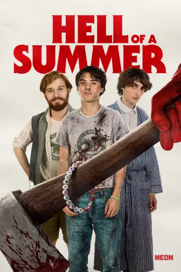Poster to the movie "Hell of a Summer" #593524
