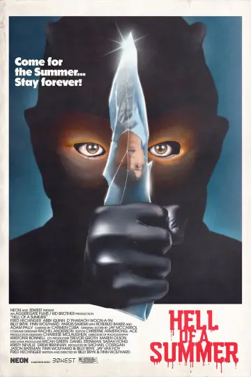 Poster to the movie "Hell of a Summer" #593532