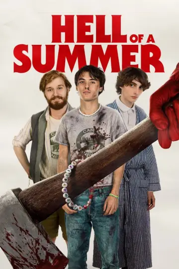 Poster to the movie "Hell of a Summer" #593541