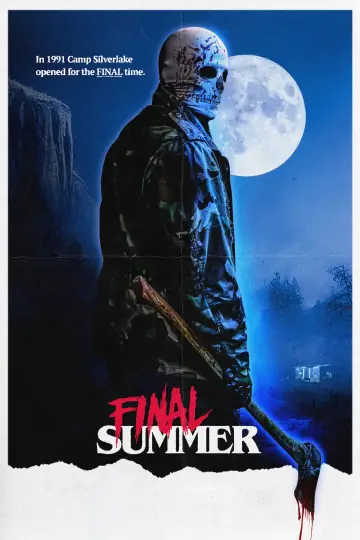 Poster to the movie "Final Summer" #1019919