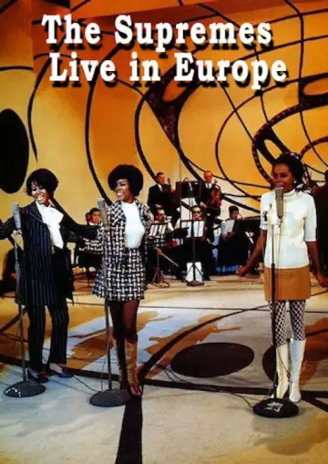 Diana Ross & The Supremes Live at Grand Hotel Ballroom Poster