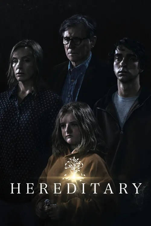 Movie poster "Hereditary"