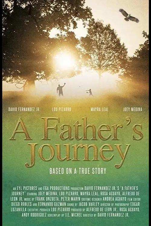 Movie poster "A Father