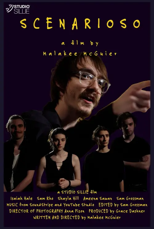 Movie poster "Scenarioso"