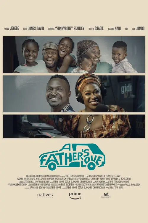 Movie poster "A Father