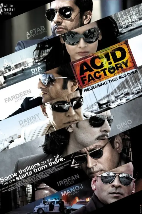Movie poster "Acid Factory"