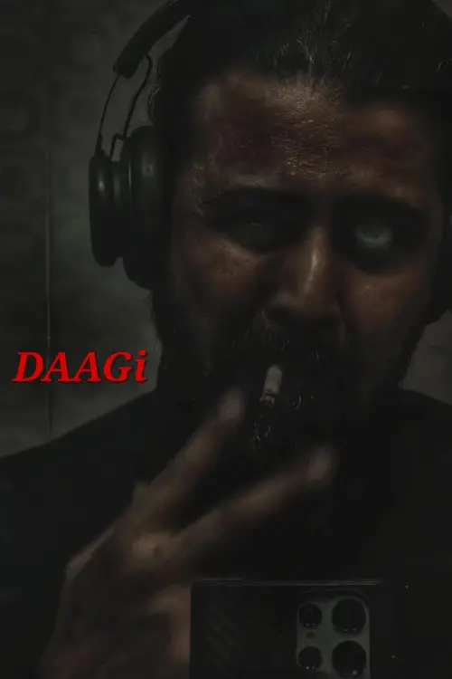 Movie poster "Daagi"