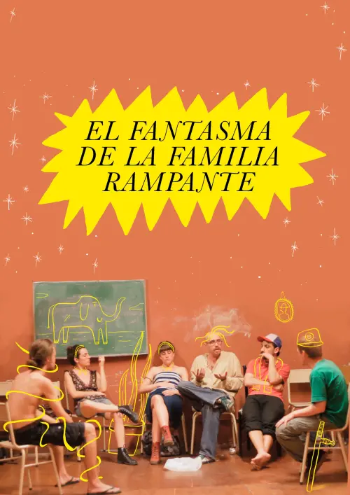 Movie poster "El fantasma de la familia Rampante"