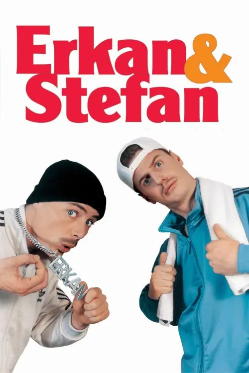 Movie poster "Erkan & Stefan"