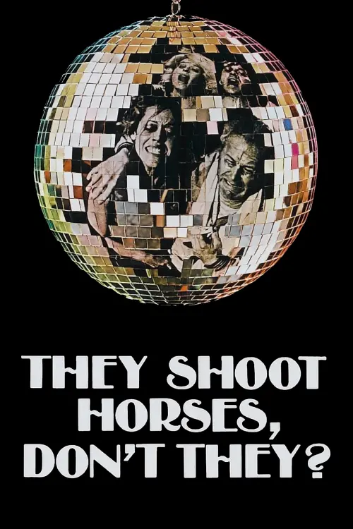 Movie poster "They Shoot Horses, Don
