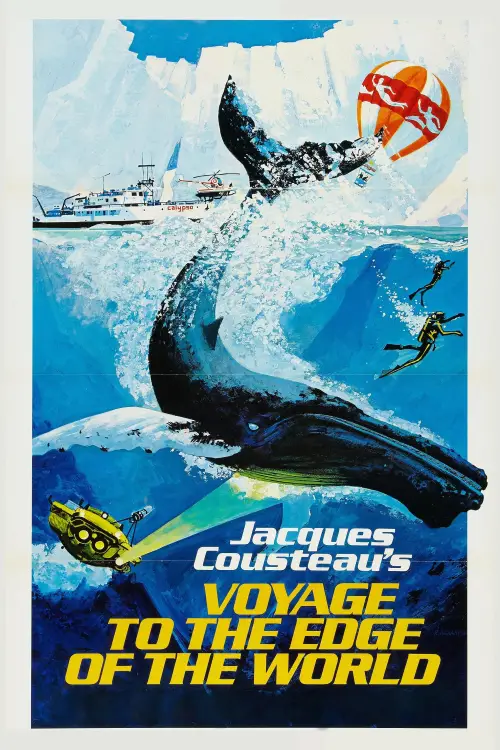 Movie poster "Voyage to the Edge of the World"