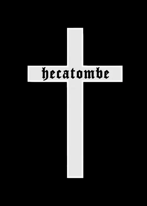 Movie poster "Hecatombe"