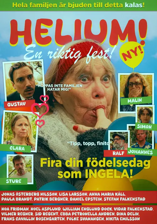 Movie poster "Helium!"