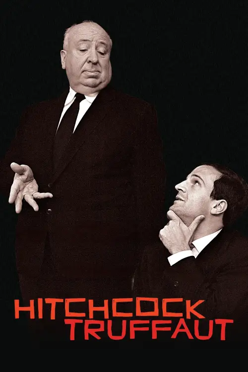 Movie poster "Hitchcock/Truffaut"