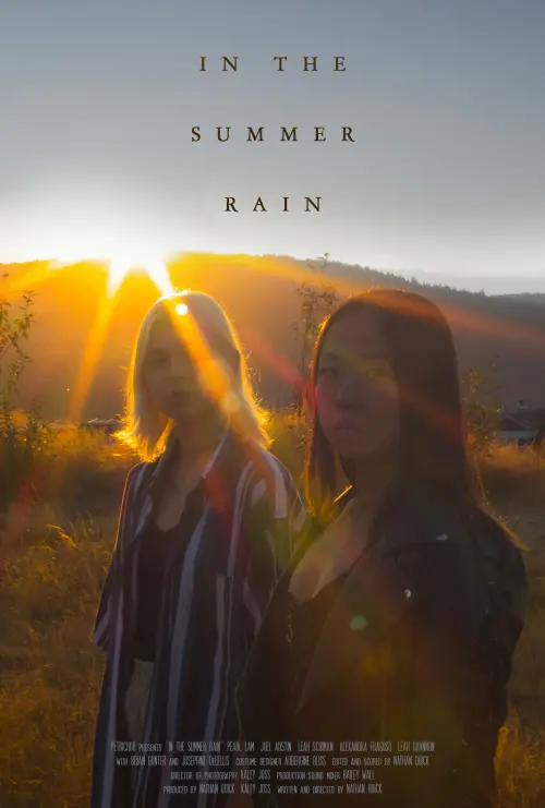 Movie poster "In the Summer Rain"