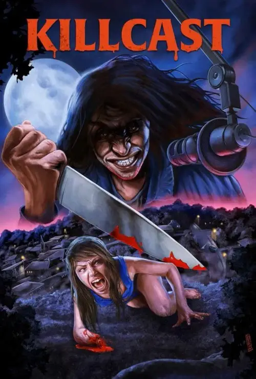 Movie poster "Killcast"