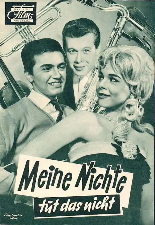 Movie poster "Meine Nichte tut das nicht"
