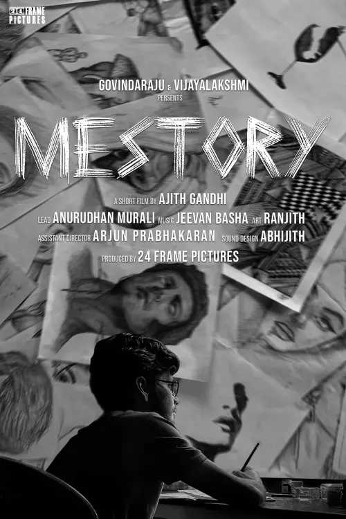 Movie poster "Mestory"