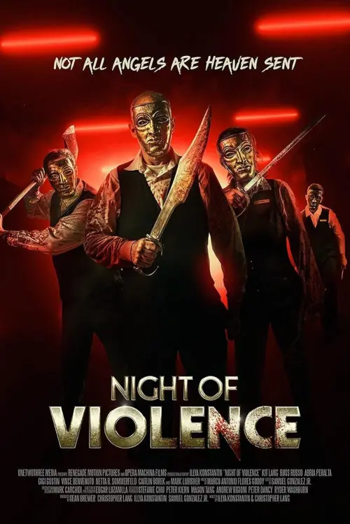 Movie poster "Night of Violence"