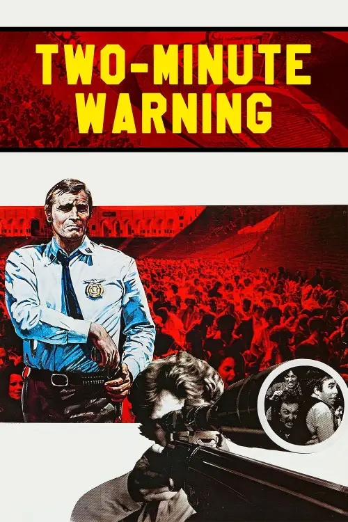 Movie poster "Two-Minute Warning"