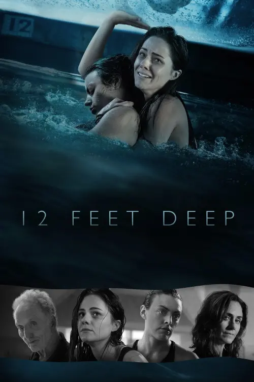 Movie poster "12 Feet Deep"