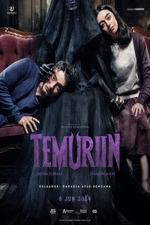 Movie poster "Temurun"