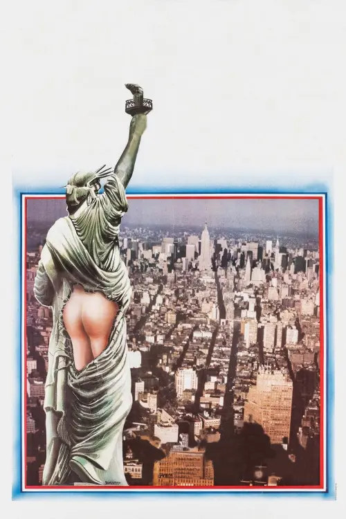 Movie poster "The Decline of the American Empire"