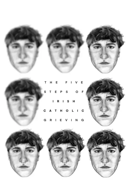 Movie poster "The Five Steps of Irish Catholic Grieving"