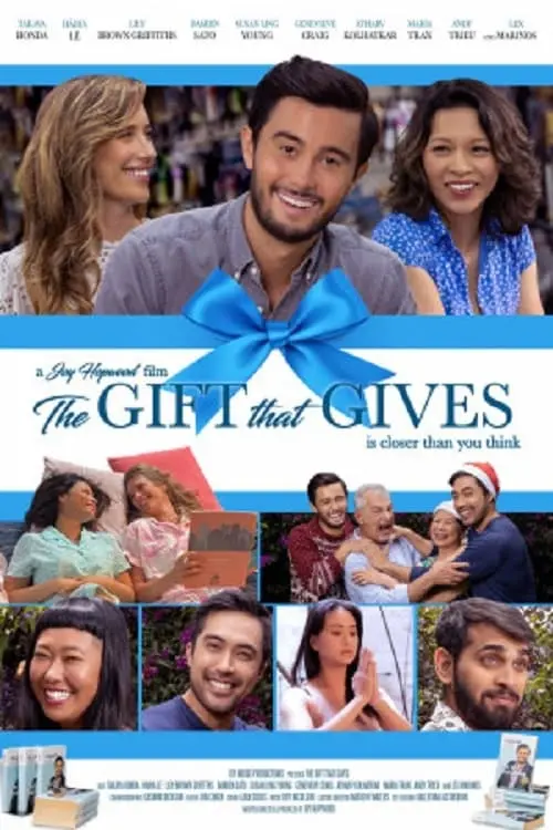 Movie poster "The Gift That Gives"