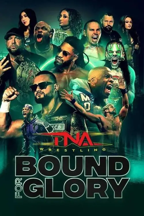 Movie poster "TNA Bound for Glory 2025"