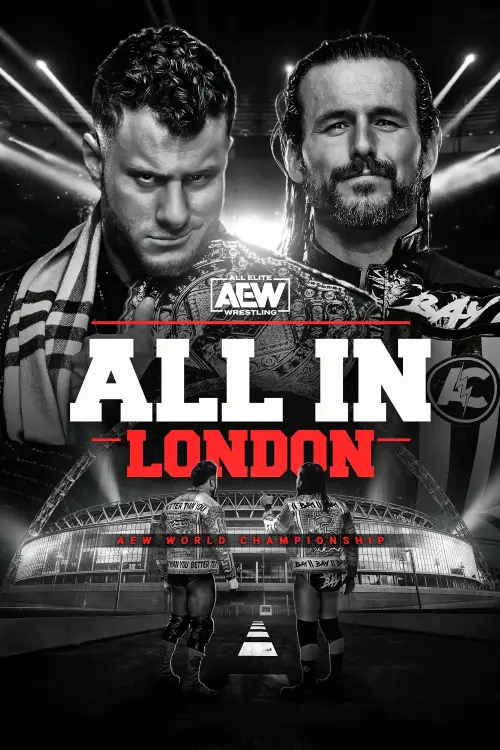 Movie poster "AEW All In 2023: London"