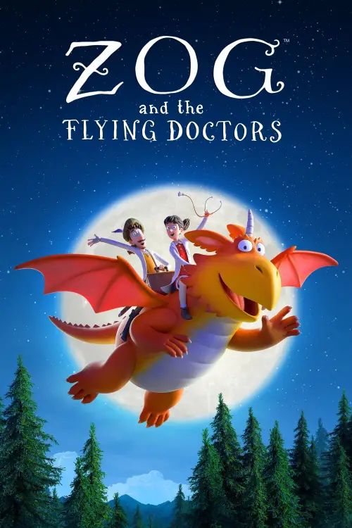 Movie poster "Zog and the Flying Doctors"