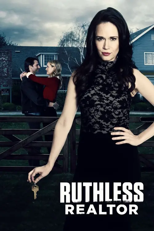 Movie poster "Ruthless Realtor"
