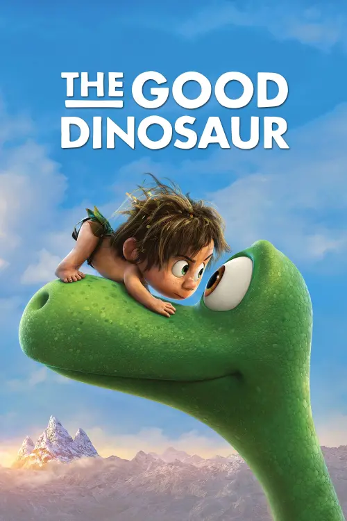 Movie poster "The Good Dinosaur"