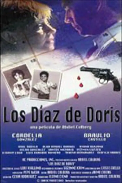Movie poster "Los Díaz de Doris"