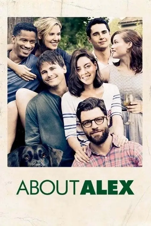 Movie poster "About Alex"