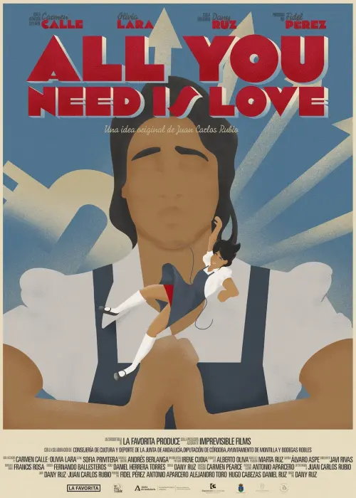 Movie poster "All you need is love"